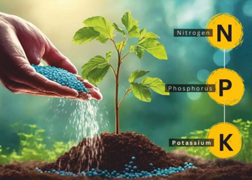 Compound fertilizers = complete fertilizers