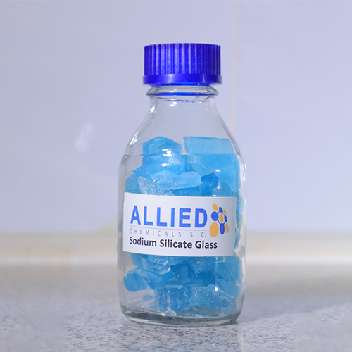 Sodium silicate glass